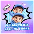 ไอคอนของโปรแกรม: Falling Filter: Loop Me F…