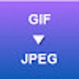 Ícone do programa: GIF to JPEG Converter