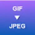 GIF to JPEG Converter