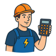Ícone do programa: Calculadora do Eletricist…