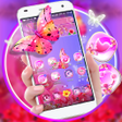 程序图标：Flower Butterfly Launcher…
