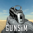 ไอคอนของโปรแกรม: GUNSIM - 3D FPS Shooting …