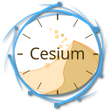 程序图标：Cesium