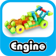Engino kidCAD 3D Viewer icon