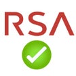 Иконка программы: RSA SecurID Software Toke…