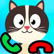 プログラムのアイコン：Talking Cat With Fake Cal…