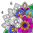 Daily Mandala Pattern Coloring