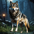 程序图标：Wild Wolf: 3D Animal Simu…