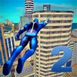 Ikona programu: Rope Hero: Mafia City War…