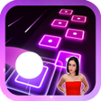 プログラムのアイコン：Domelipa Magic Tiles Hop …