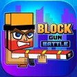 Ikona programu: Block gun battle 3d