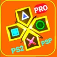 程序图标：PS  PS2  PSP Games