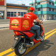 أيقونة البرنامج: Fast Food Delivery Driver…