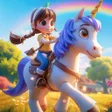 ไอคอนของโปรแกรม: Little Magic Unicorn Pony…