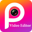 程序图标：Pics Video Editor : Art S…