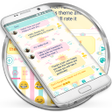 程序图标：SMS Messages Summer Theme
