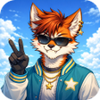 أيقونة البرنامج: Furry OC Maker: Fursona M…