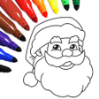 プログラムのアイコン：Christmas Coloring
