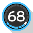 プログラムのアイコン：Speedometer One Speed Tra…