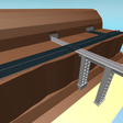 Icon of program: Drive Trucks Onto the Tra…