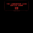 The Lancaster Leak - Entity Exam