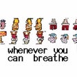 プログラムのアイコン：whenever you can breathe