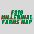 Icoon van programma: FS19 Millennial Farms Map