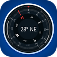 Digital Compass Multi Themes icon