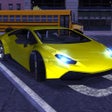 プログラムのアイコン：Sport Car Parking Night C…