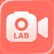 Symbol des Programms: Screen Lab: Recorder & Ed…