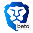 Programın simgesi: Brave Browser Beta