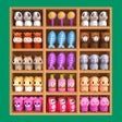 أيقونة البرنامج: Triple Cat Sort - Goods M…