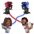 Icon of program: Toilet Man - Draw Rush