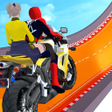 Programikonen: Superhero Sky Motobike Fl…
