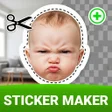 プログラムのアイコン：Sticker maker - WASticker