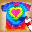 Programikonen: Tie Dye Dress Design Art