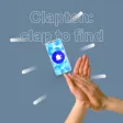 Clapton: clap to find