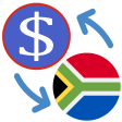 US Dollar South African Rand