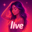 Programın simgesi: HotZaa - Live video chat