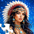 程序图标：Memory Jigsaw - Jigsaw Pu…