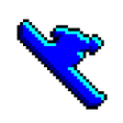 プログラムのアイコン：Deluxe Ski Jump 2