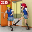 程序图标：Anime School Girl Life Ga…