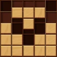 プログラムのアイコン：Wood Block: Sudoku Puzzle