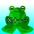 Ikona programu: FrogMath - Math Game