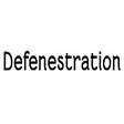 Icoon van programma: Defenestration