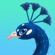 Icon of program: Peacock Darts - Pin the B…