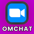 ไอคอนของโปรแกรม: OmChat: Live Video Call  …