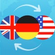 أيقونة البرنامج: German Translator Diction…