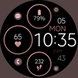 Иконка программы: Minimal Rose Gold Watch F…