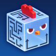 Icoon van programma: Cubedom: 3D Path Out Puzz…